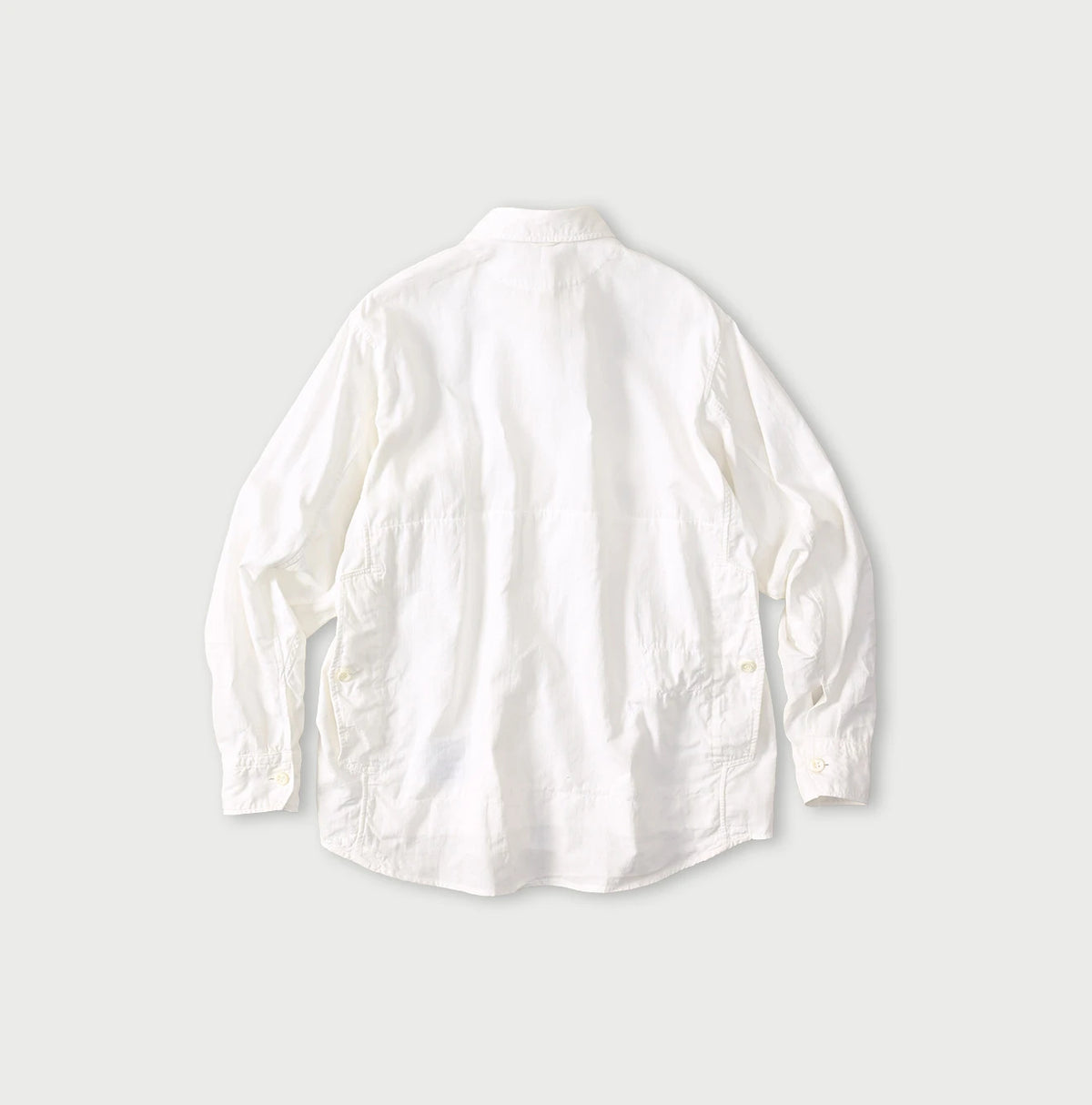 45R Khadi Oxford 908 Cruise Shirt (White)