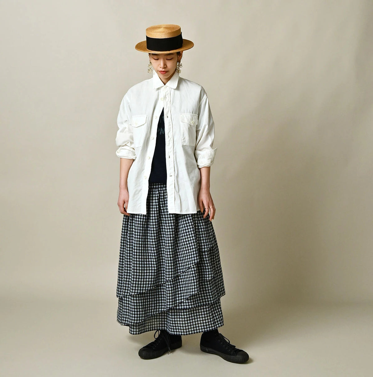 45R Khadi Oxford 908 Cruise Shirt (White)