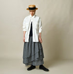 45R Khadi Oxford 908 Cruise Shirt (White)