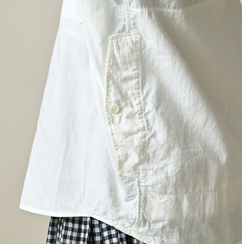 45R Khadi Oxford 908 Cruise Shirt (White) - Image 13