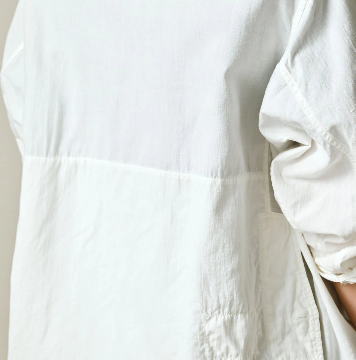 45R Khadi Oxford 908 Cruise Shirt (White)