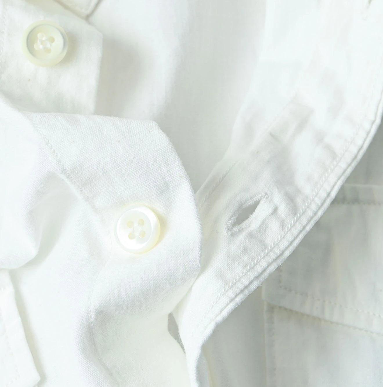45R Khadi Oxford 908 Cruise Shirt (White) - Image 18