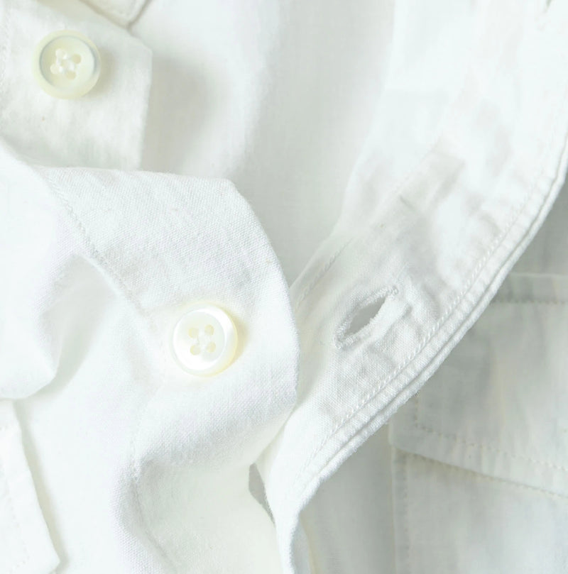 45R Khadi Oxford 908 Cruise Shirt (White) - Image 18