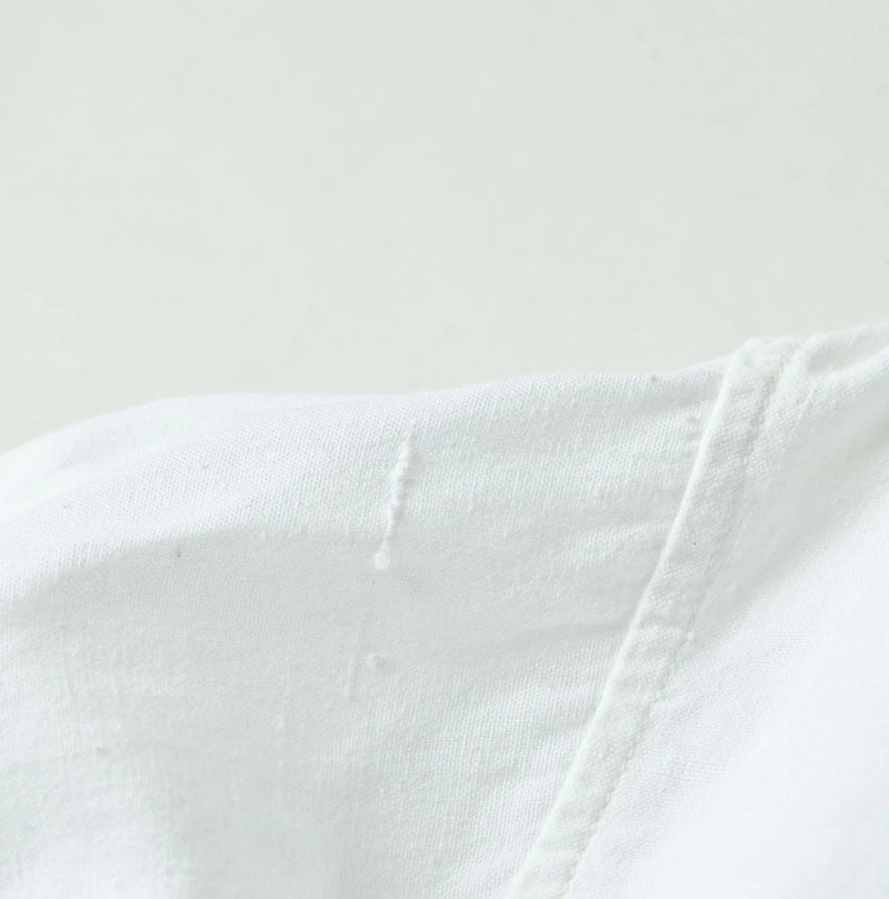 45R Khadi Oxford 908 Cruise Shirt (White) - Image 19