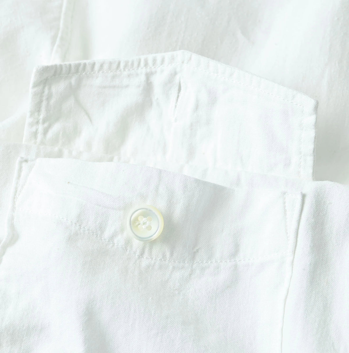 45R Khadi Oxford 908 Cruise Shirt (White)
