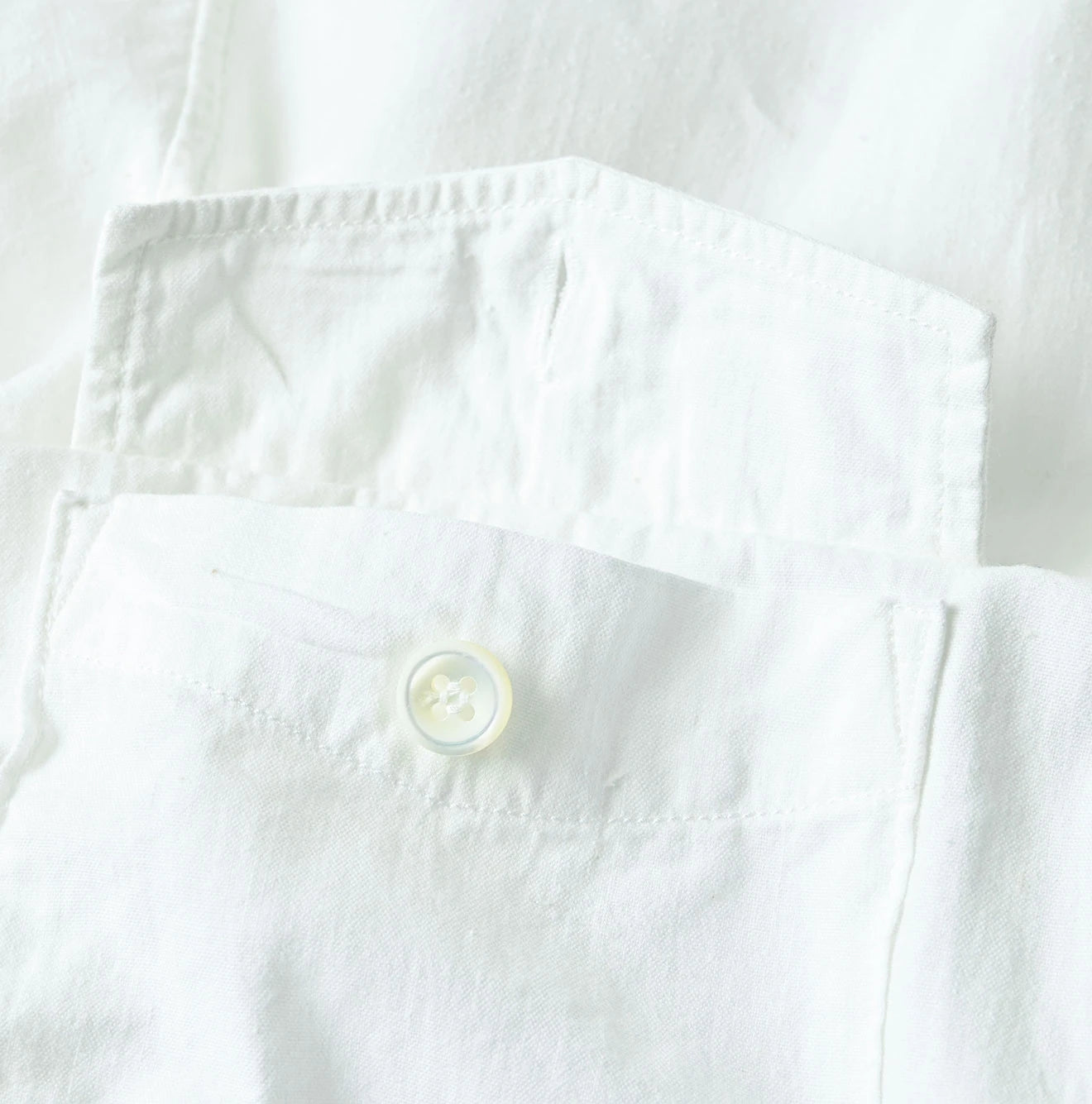 45R Khadi Oxford 908 Cruise Shirt (White) - Image 20