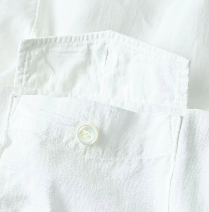 45R Khadi Oxford 908 Cruise Shirt (White) - Image 20