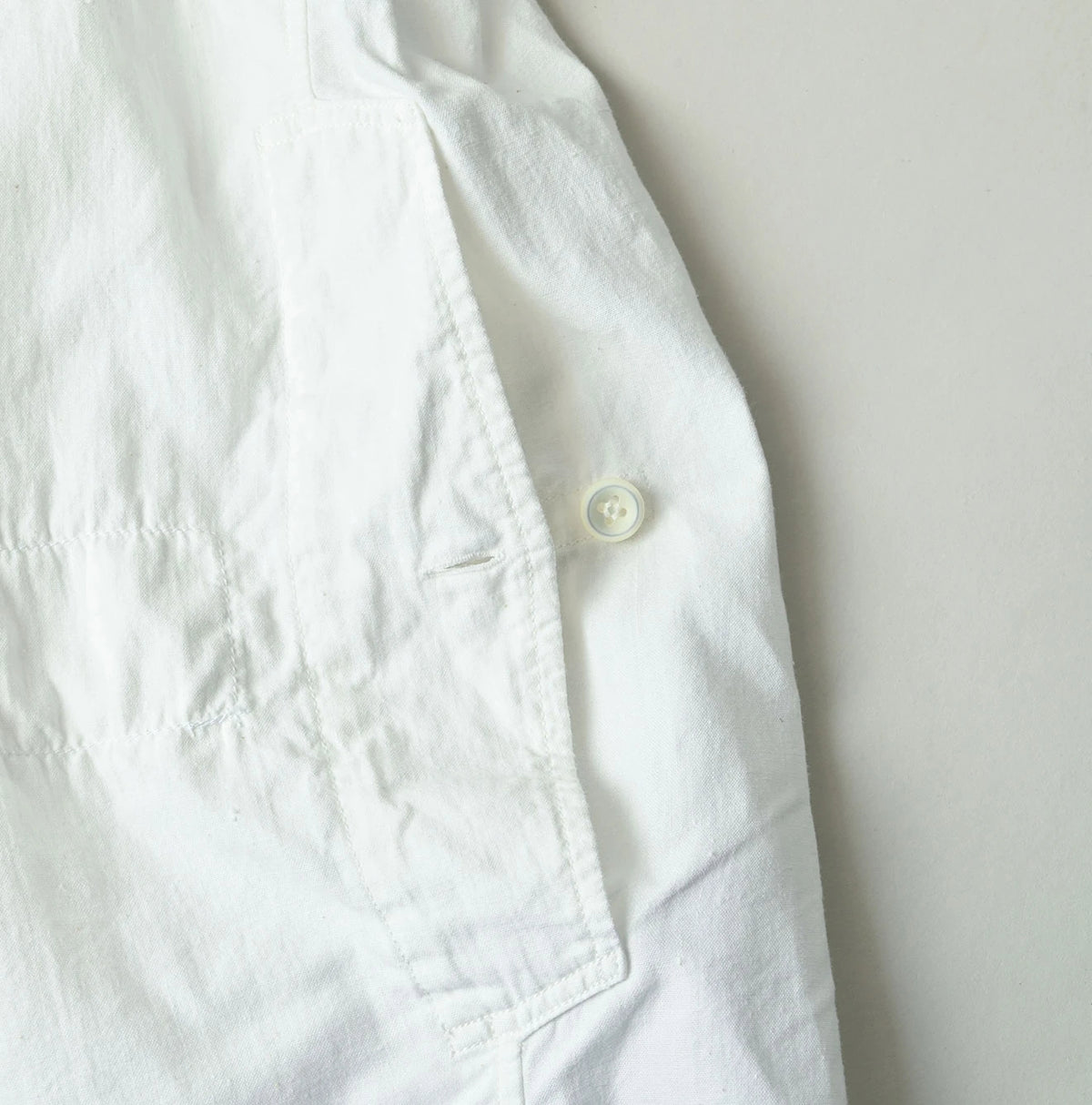 45R Khadi Oxford 908 Cruise Shirt (White)