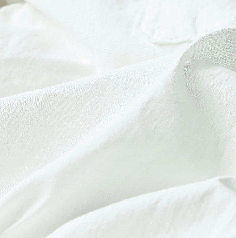 45R Khadi Oxford 908 Cruise Shirt (White) - Image 23