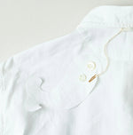 45R Khadi Oxford 908 Cruise Shirt (White)