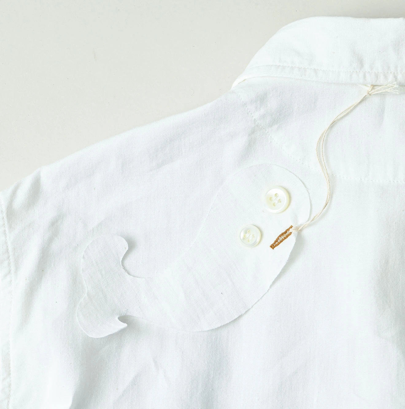 45R Khadi Oxford 908 Cruise Shirt (White)