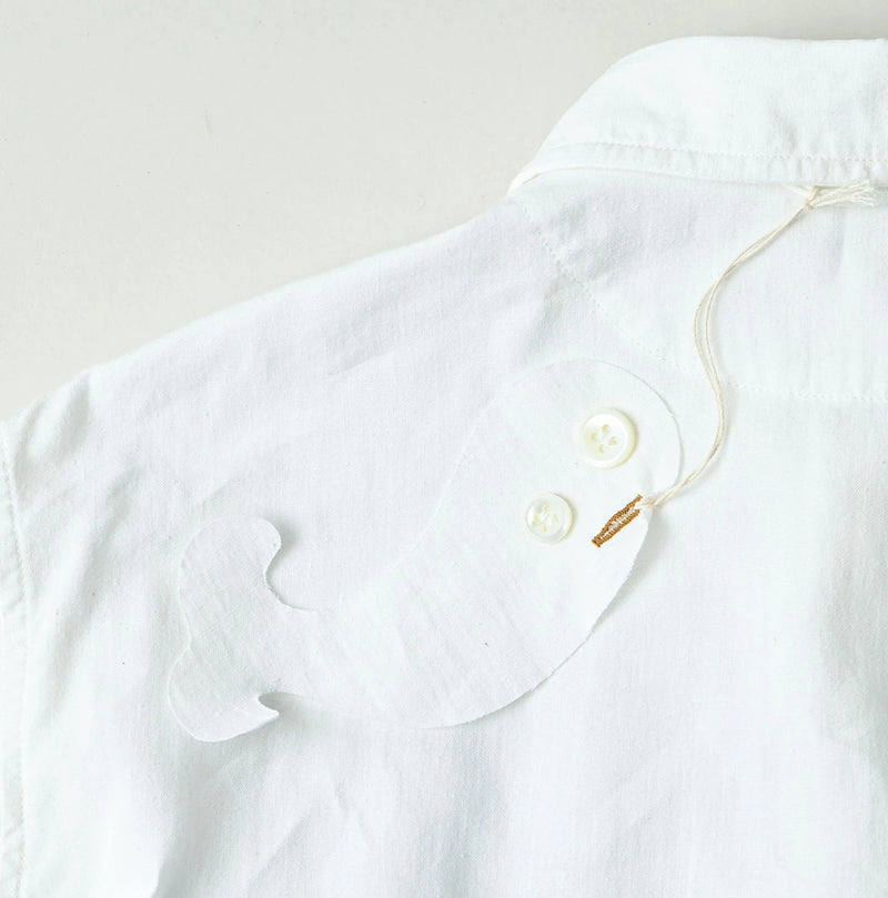 45R Khadi Oxford 908 Cruise Shirt (White) - Image 25