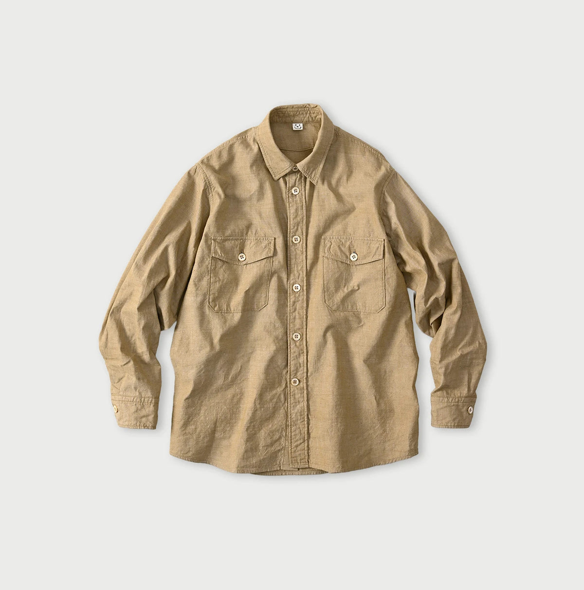 45R Khadi Oxford 908 Cruise Shirt