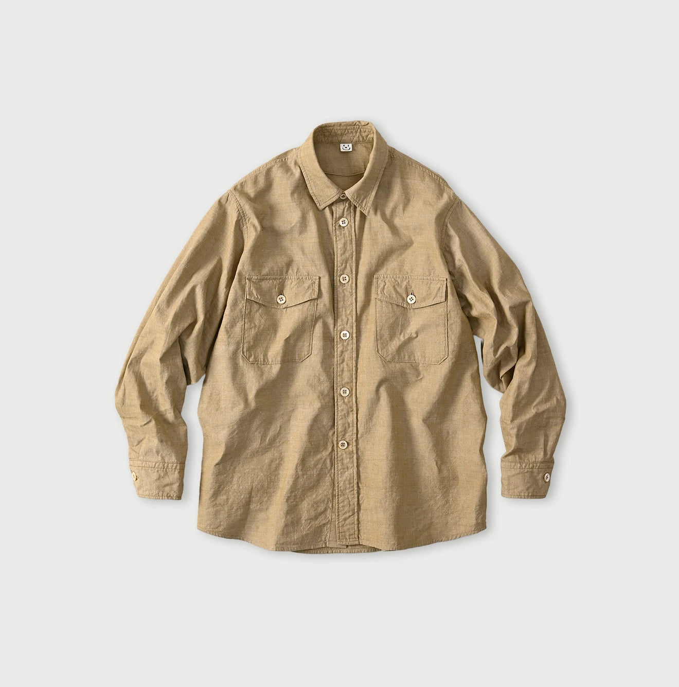 45R Khadi Oxford 908 Cruise Shirt - Image 1