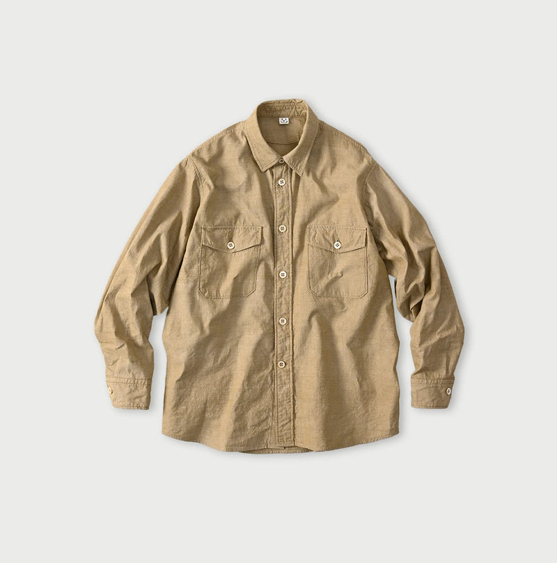 45R Khadi Oxford 908 Cruise Shirt - Image 1