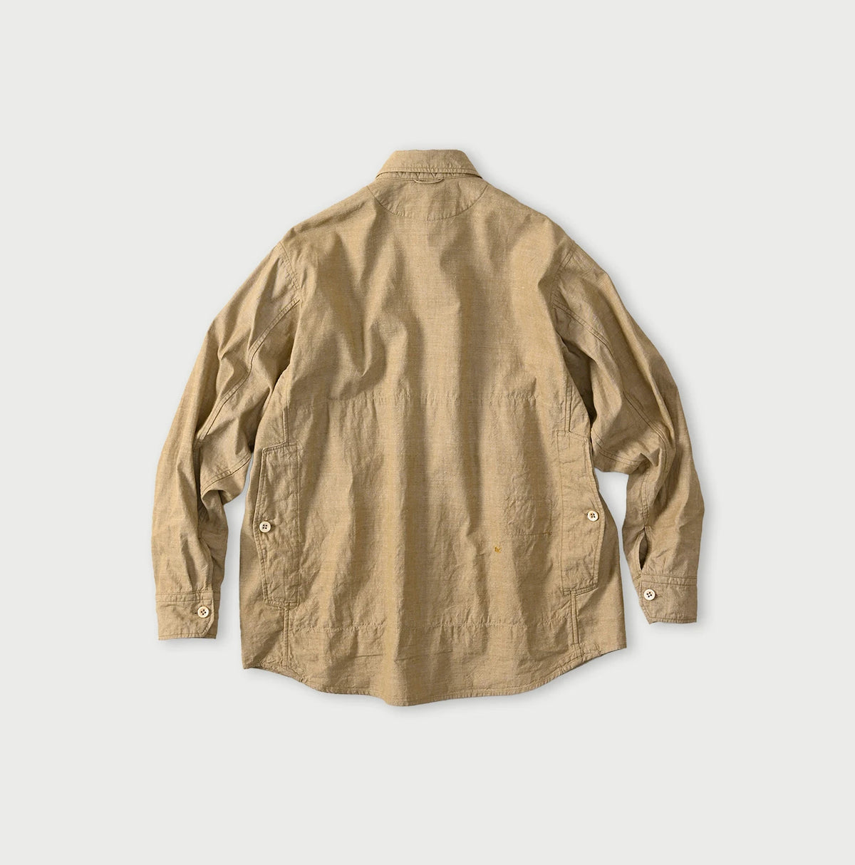 45R Khadi Oxford 908 Cruise Shirt