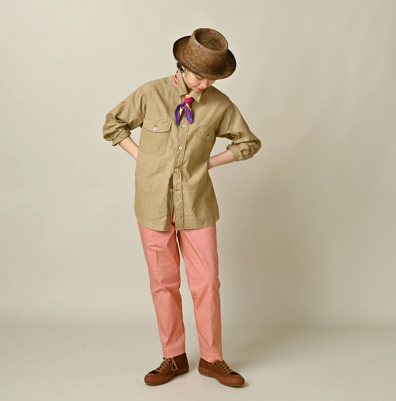 45R Khadi Oxford 908 Cruise Shirt - Image 3