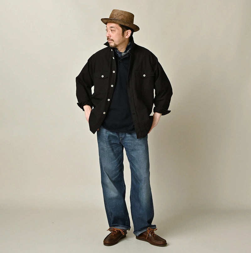 45R Khadi Oxford 908 Cruise Shirt - Image 4