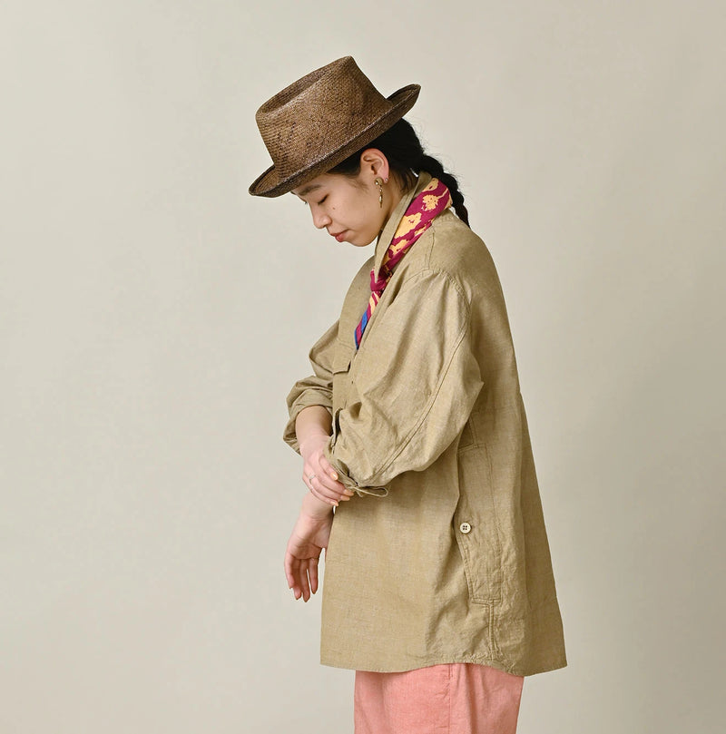 45R Khadi Oxford 908 Cruise Shirt - Image 6