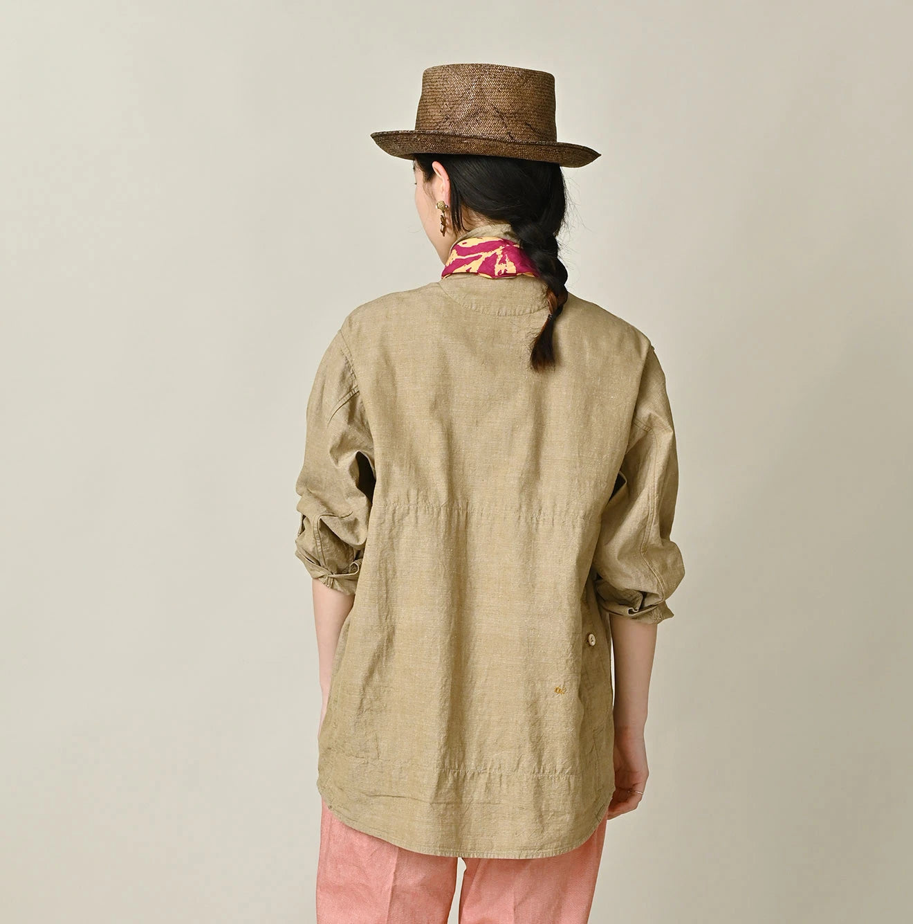 45R Khadi Oxford 908 Cruise Shirt - Image 7