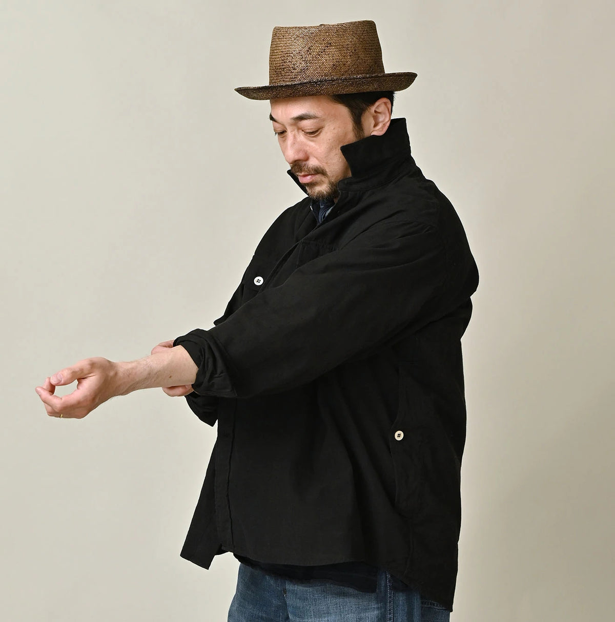 45R Khadi Oxford 908 Cruise Shirt