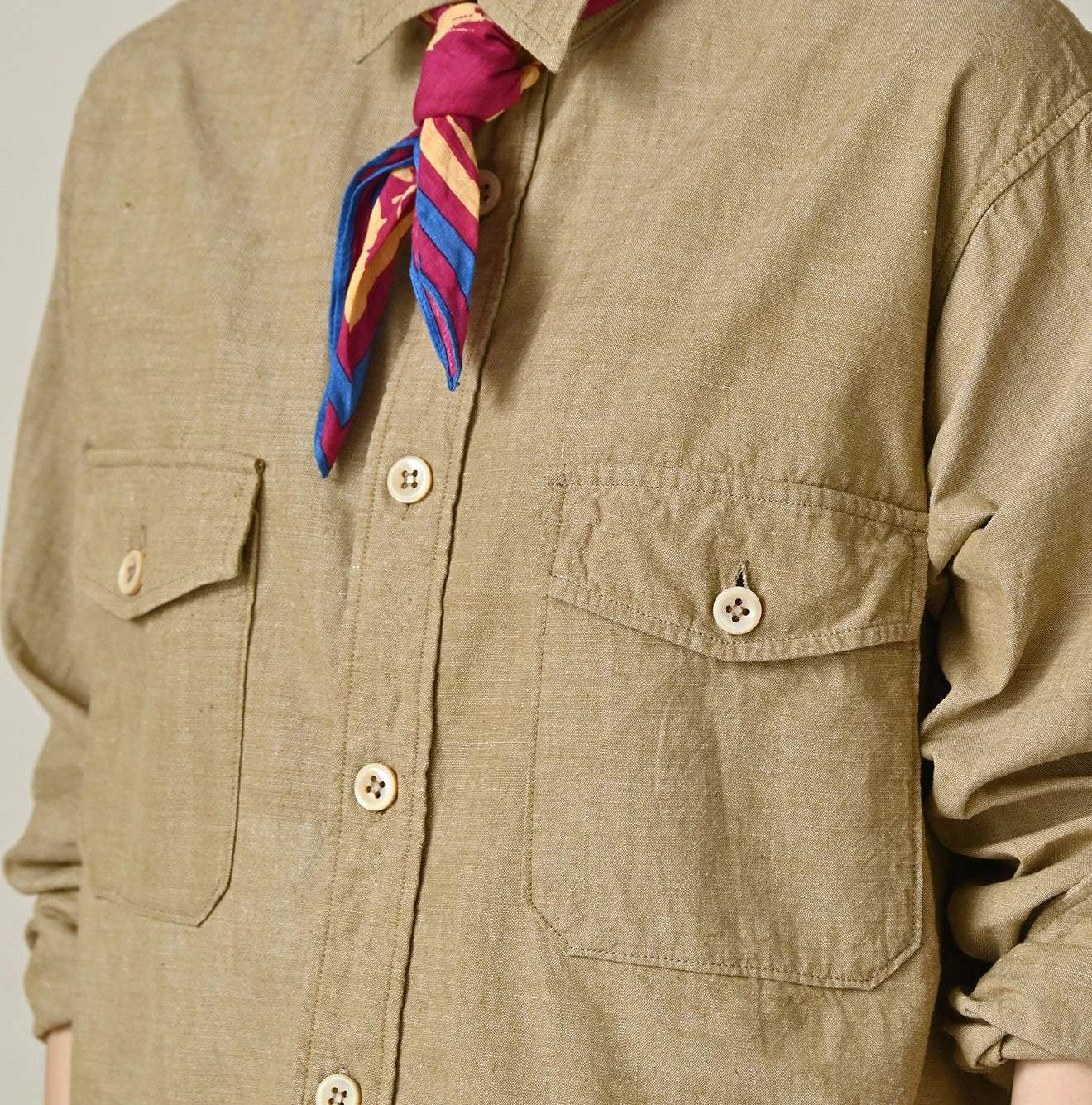45R Khadi Oxford 908 Cruise Shirt - Image 12