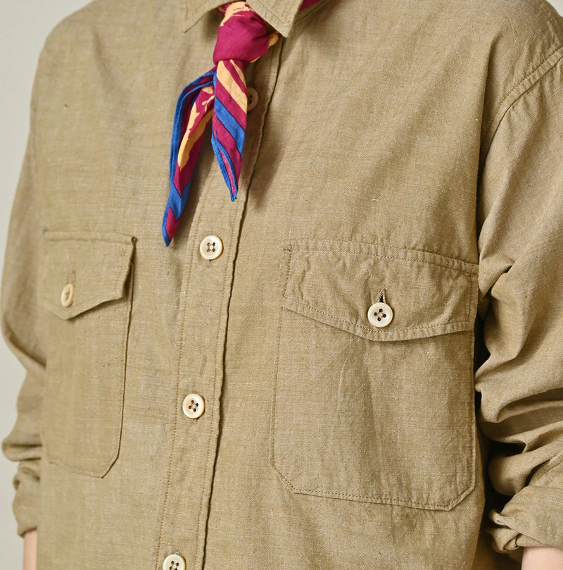 45R Khadi Oxford 908 Cruise Shirt - Image 12