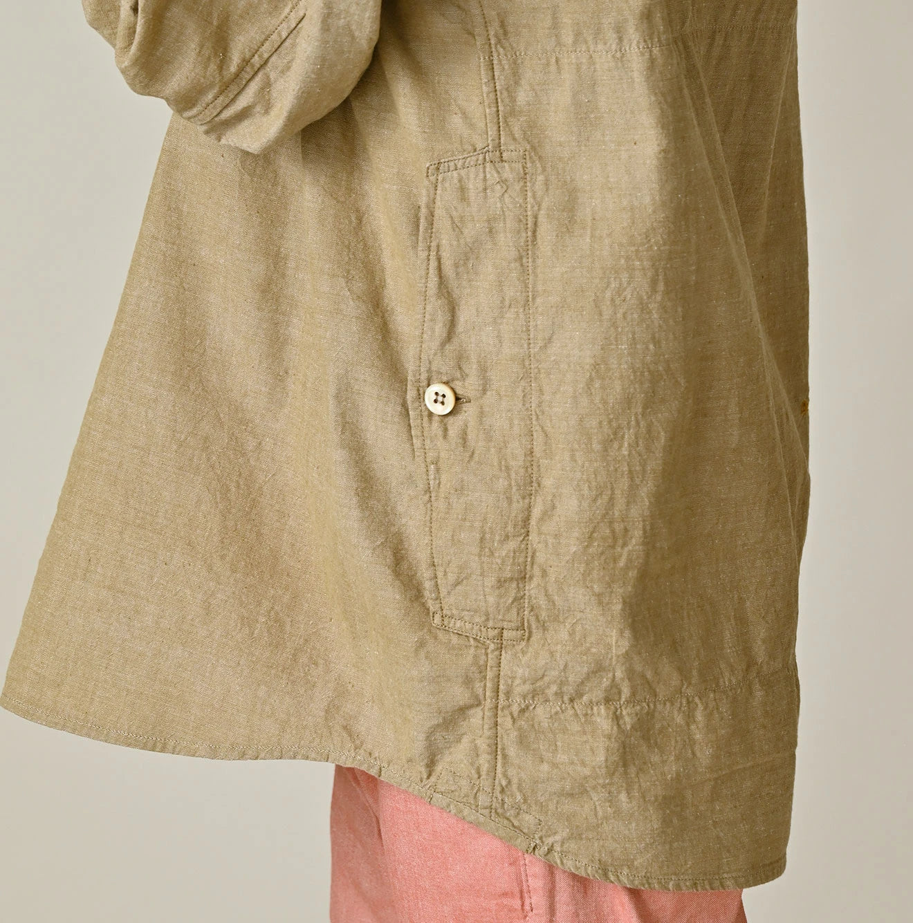 45R Khadi Oxford 908 Cruise Shirt - Image 13