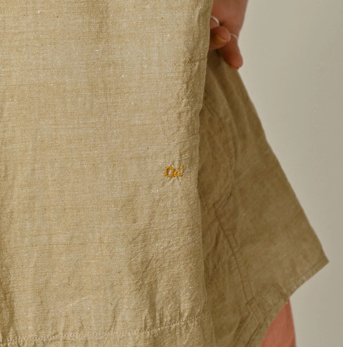 45R Khadi Oxford 908 Cruise Shirt