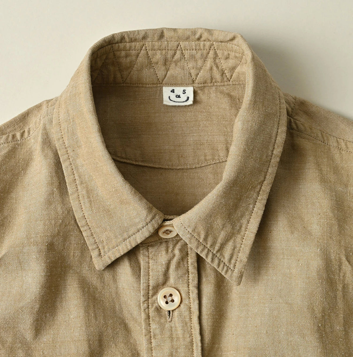 45R Khadi Oxford 908 Cruise Shirt