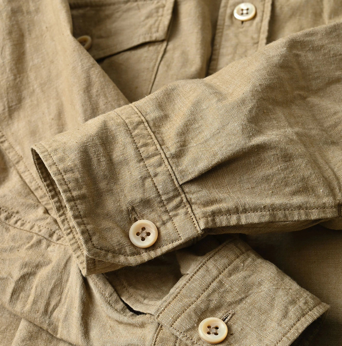 45R Khadi Oxford 908 Cruise Shirt