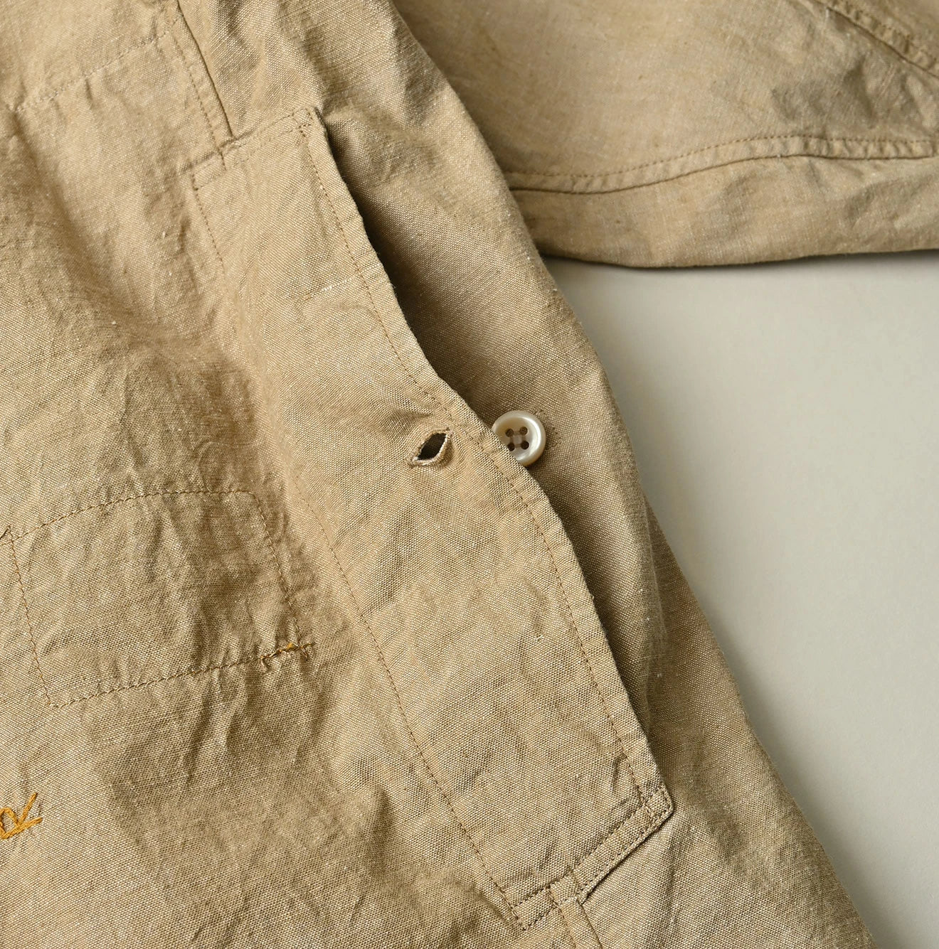 45R Khadi Oxford 908 Cruise Shirt - Image 22