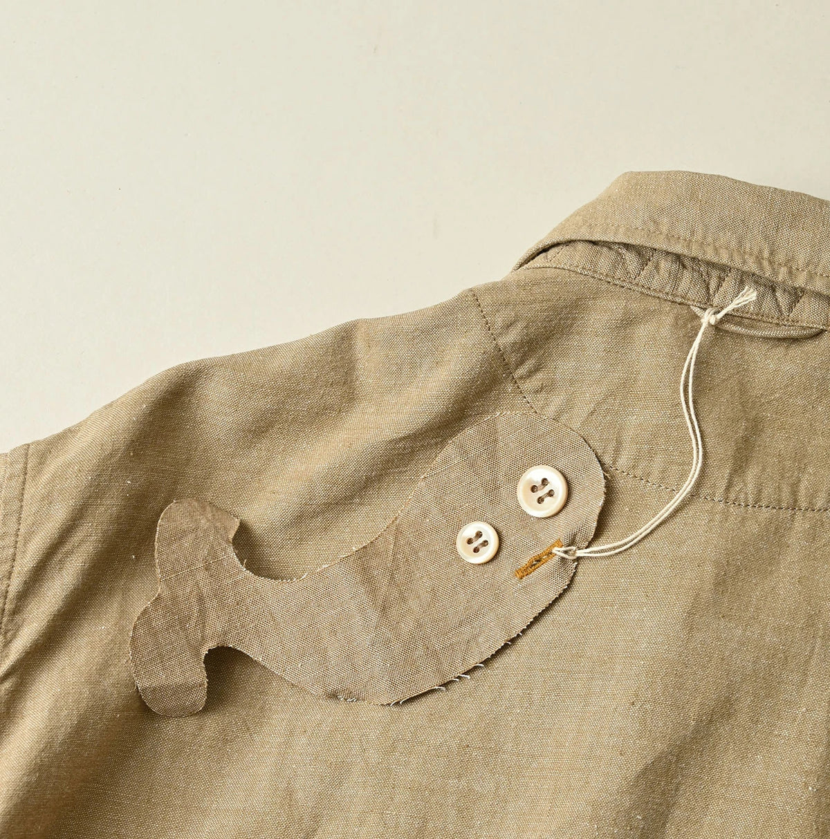 45R Khadi Oxford 908 Cruise Shirt