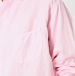 45R Botanical Dyed Linen 908 Ocean Shirt