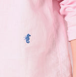 45R Botanical Dyed Linen 908 Ocean Shirt