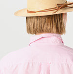 45R Botanical Dyed Linen 908 Ocean Shirt