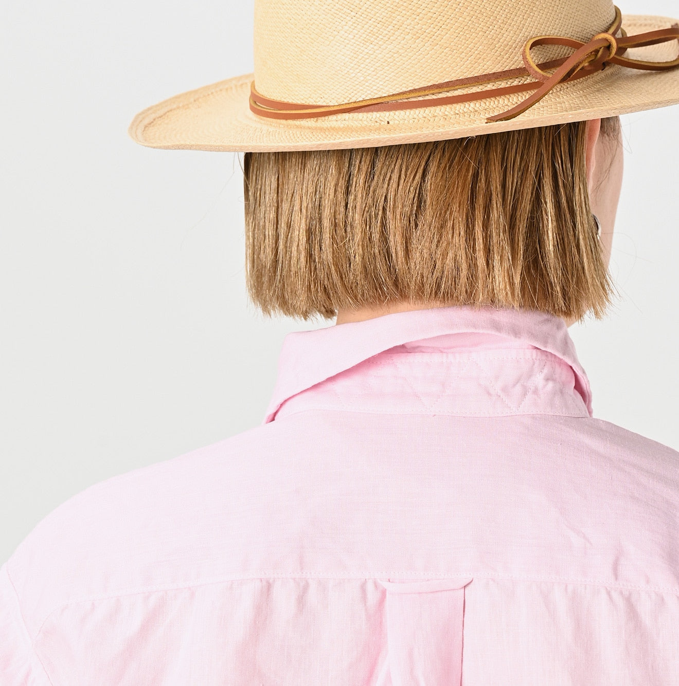 45R Botanical Dyed Linen 908 Ocean Shirt - Image 18