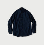 45R Indigo Batiste 908 8-knot Shirt