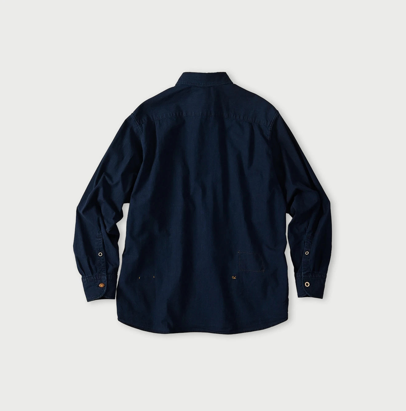 45R Indigo Batiste 908 8-knot Shirt - Image 16