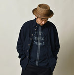 45R Indigo Batiste 908 8-knot Shirt