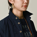 45R Indigo Batiste 908 8-knot Shirt