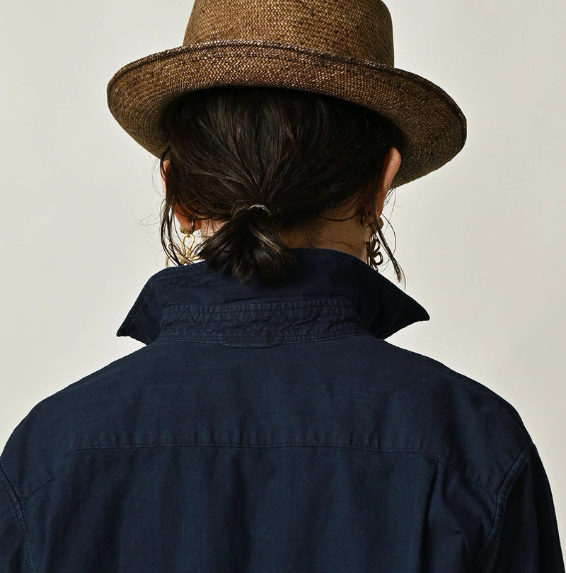 45R Indigo Batiste 908 8-knot Shirt - Image 14