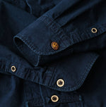 45R Indigo Batiste 908 8-knot Shirt