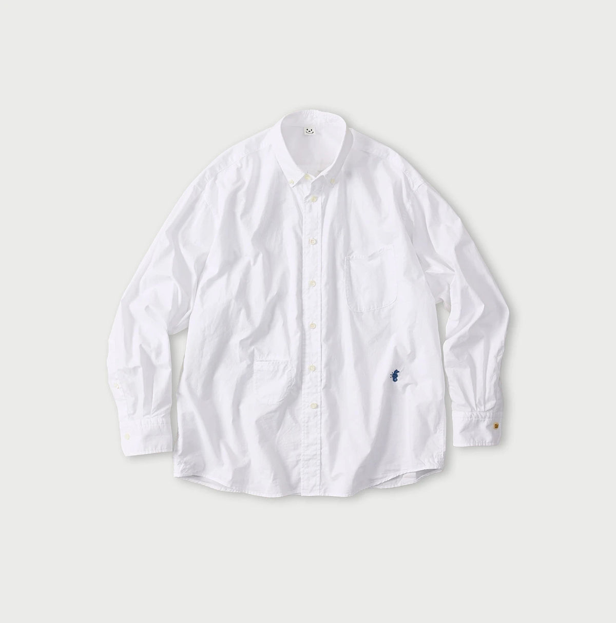 45R Batiste 908 Ocean Shirt (White)