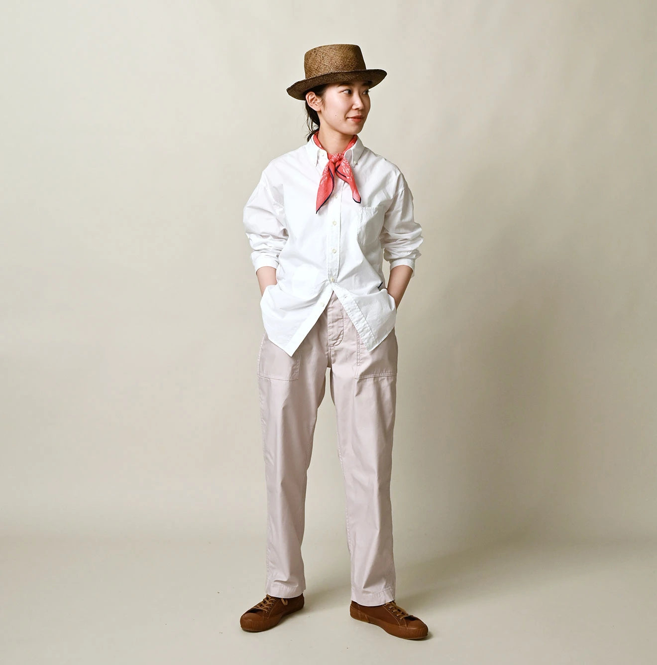 45R Batiste 908 Ocean Shirt (White) - Image 3