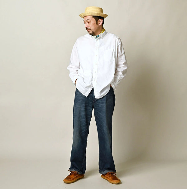 45R Batiste 908 Ocean Shirt (White)