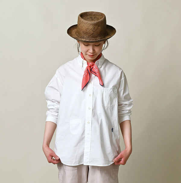 45R Batiste 908 Ocean Shirt (White)