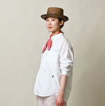 45R Batiste 908 Ocean Shirt (White)