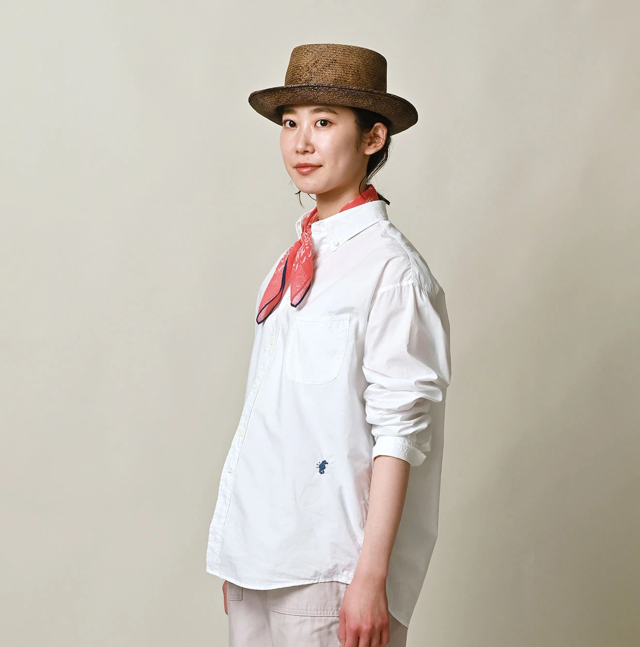 45R Batiste 908 Ocean Shirt (White) - Image 8