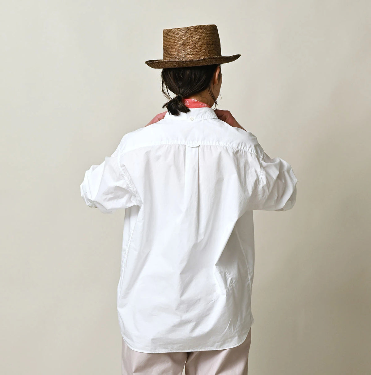 45R Batiste 908 Ocean Shirt (White)